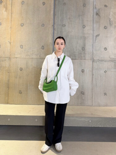 エルメス ハンドバッグ ピコタンロックMM ゴールド/ゴールド金具 トリヨンクレマンス W刻印 HERMES トートバッグ