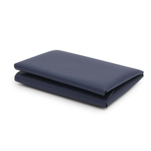 エルメス コインケース カルヴィ デュオ ブルーネイビー/シルバー金具 エプソン B刻印 財布 0件のレビュー