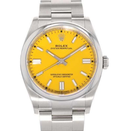 オイスターパーペチュアル36が買えないのはなぜ?購入できない理由や対処法を徹底解説