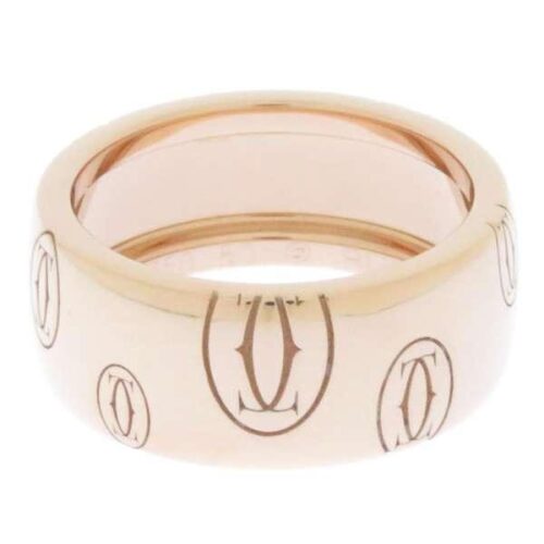 カルティエ リング ハッピーバースデー ラージ K18PGピンクゴールド リングサイズ50 B4051200 B4051250 