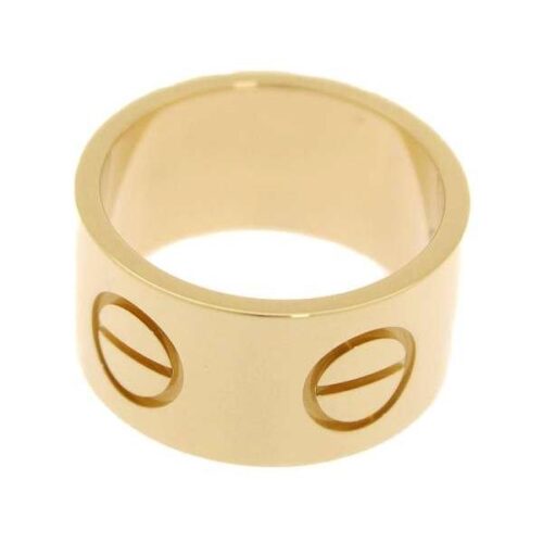 カルティエ リング ラブリング XL エクストララージ K18YGイエローゴールド リングサイズ58 B4082356 Cartier 指輪 ジュエリー