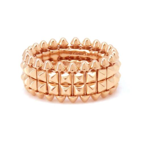 カルティエ リング クラッシュ ドゥ カルティエ K18PGピンクゴールド リングサイズ53 B4237800 Cartier 指輪 