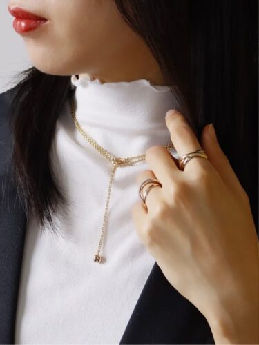 トリニティ ネックレス＆リング