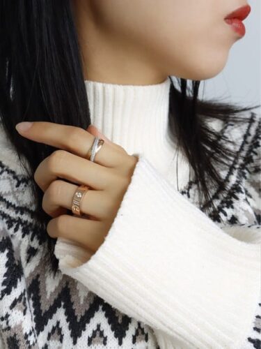 ラブリング　型番：B4087500/B4087548 素材：K18PG