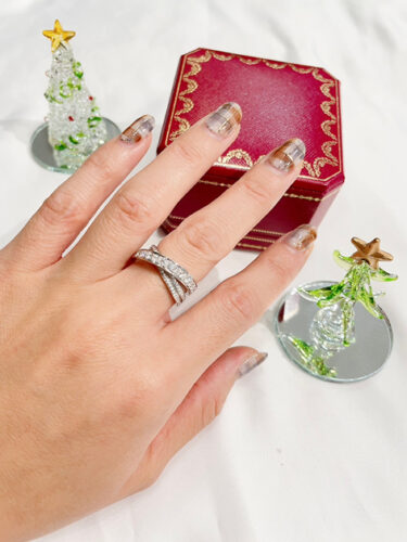 カルティエ エタンセルドゥカルティエ リング