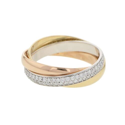 カルティエのトリニティ