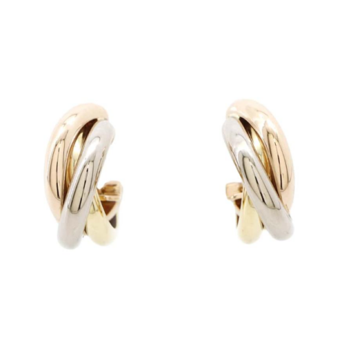 カルティエの人気ピアス１．トリニティ