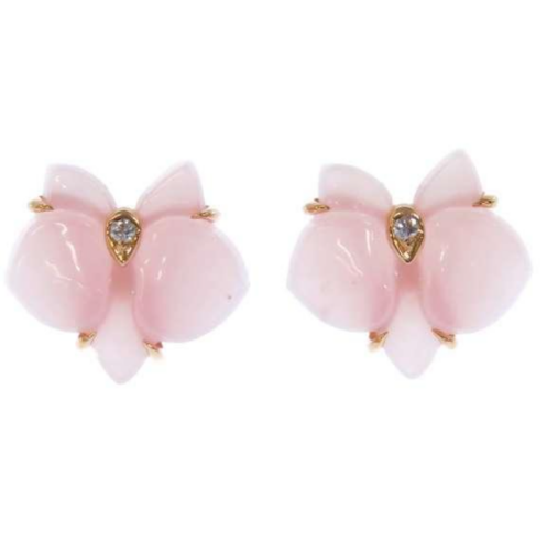 カルティエの人気ピアス７．カレス ドルキデ パル