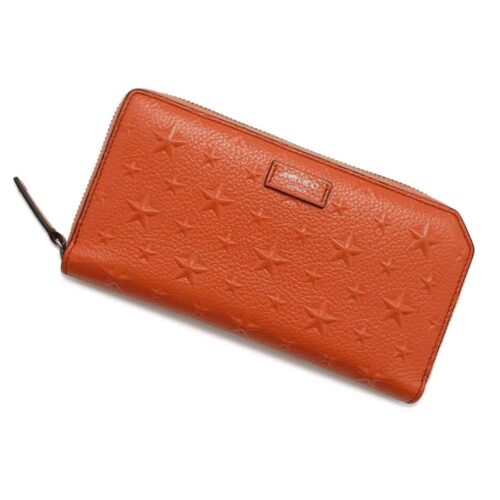 ジミーチュウ 長財布 カーナビー スターエンボス ロングウォレット