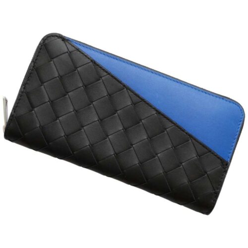 ボッテガヴェネタ 長財布 イントレチャート ラウンドファスナー