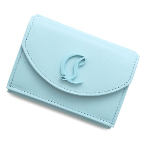 クリスチャン・ルブタン：三つ折り財布 Loubi54 ルビ54 コンパクトウォレット レザー 3235108