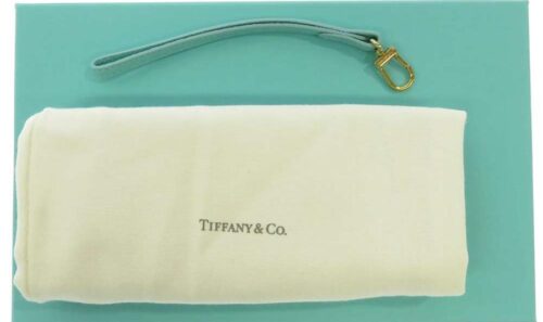 ティファニー 長財布 ハーフムーン ウォレット カーフスキン