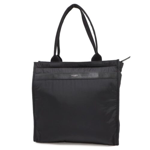 サンローランパリ トートバッグ シティ ナイロン レザー