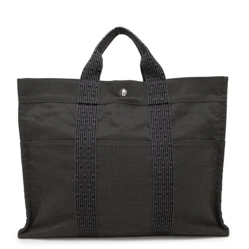 エルメス ハンドバッグ エールライントートMM キャンバス