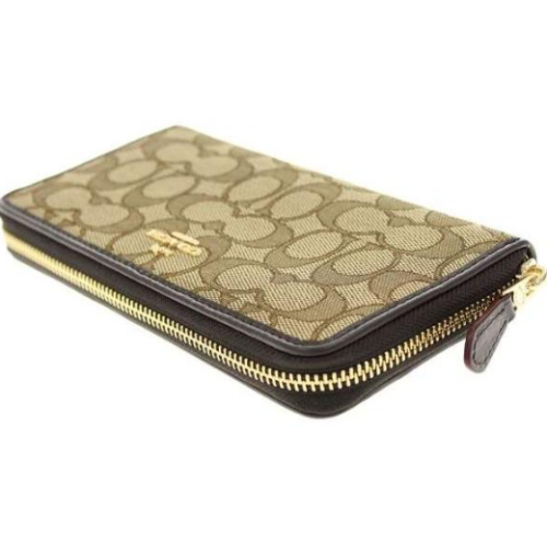 コーチ：長財布 シグネチャー