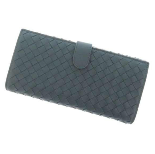 ボッテガ・ヴェネタ：長財布 カーフレザー