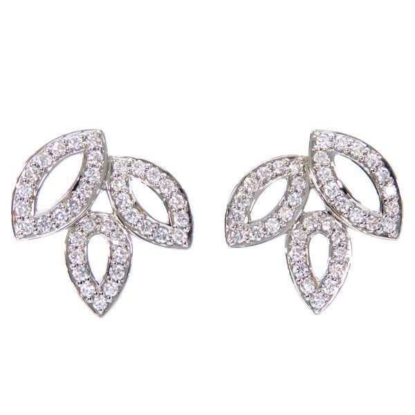 ハリーウィンストン リリークラスター ミニ イヤスタッズ