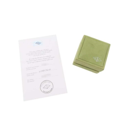 ヴァンクリーフの保証書