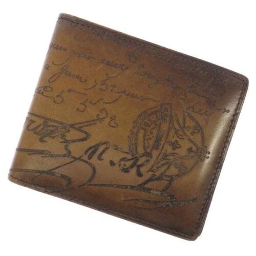 ベルルッティ 二つ折り財布