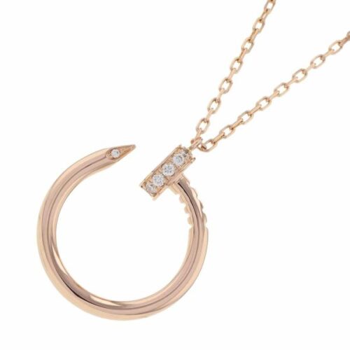 カルティエ ネックレス ジュストアンクル ネックレス ダイヤ