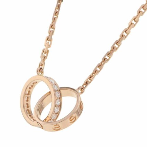 カルティエ ネックレス ベビーラブ ラブネックレス