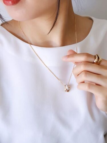 トリニティ ネックレスコーデ