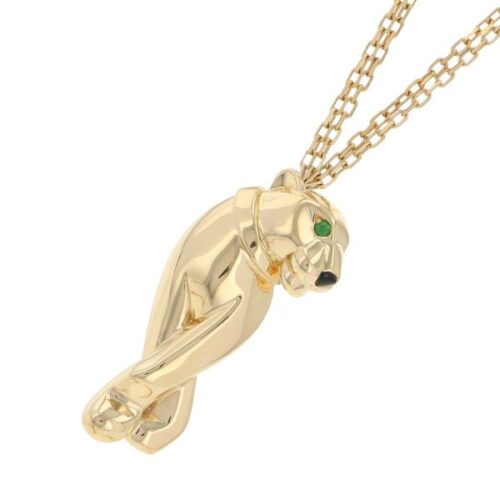 カルティエ ネックレス パンテール ドゥ カルティエ ネックレス オニキス ツァボライトガーネット