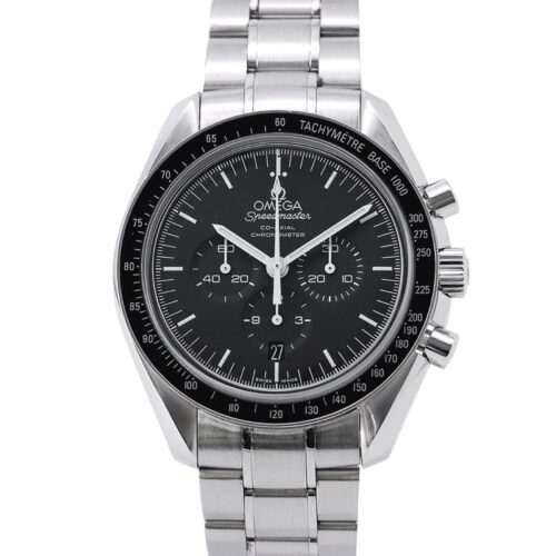 後悔しないスピードマスターの選び方2.手巻きか自動巻きかを事前に決める