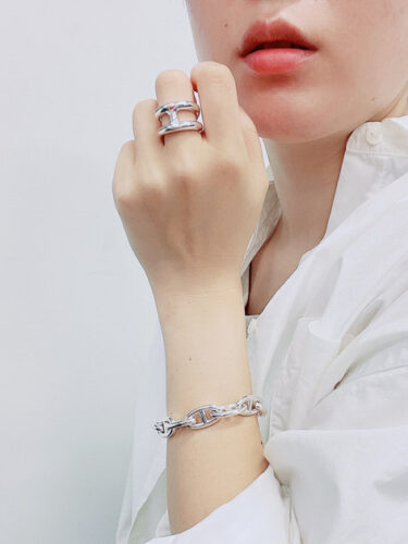 シェーヌダンクル　ブレスレット オズモス