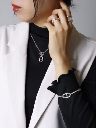 シェーヌダンクル ネックレス ブレスレット