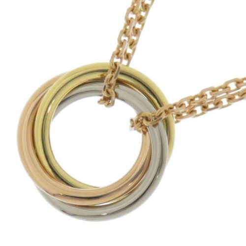 カルティエ　トリニティ　ネックレス