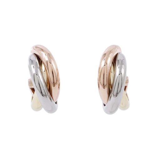 カルティエ　トリニティ　ピアス