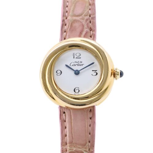 カルティエ　トリニティ　時計