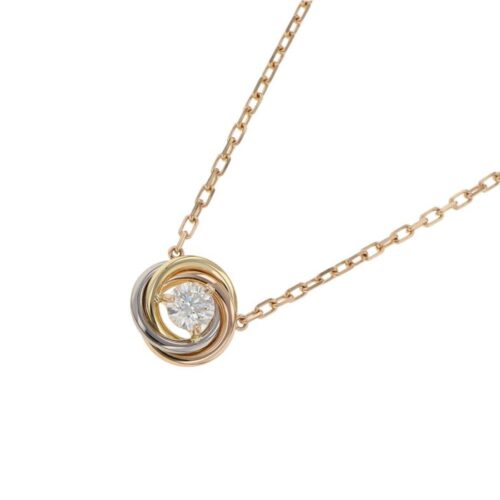 カルティエ　トリニティ　ネックレス