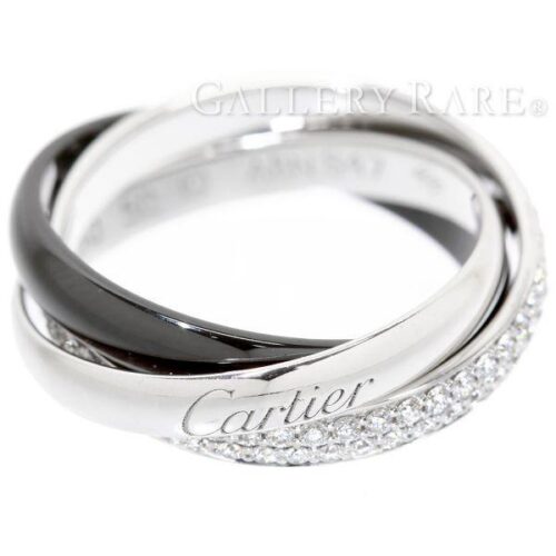 カルティエ　トリニティ　リング