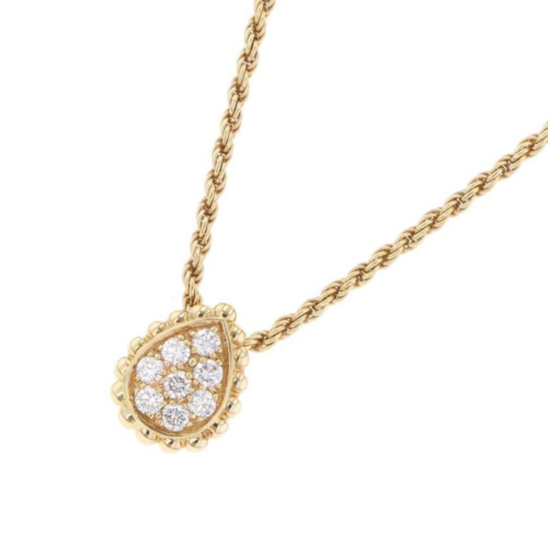 ダイヤネックレスの人気ブランド11．ブシュロン