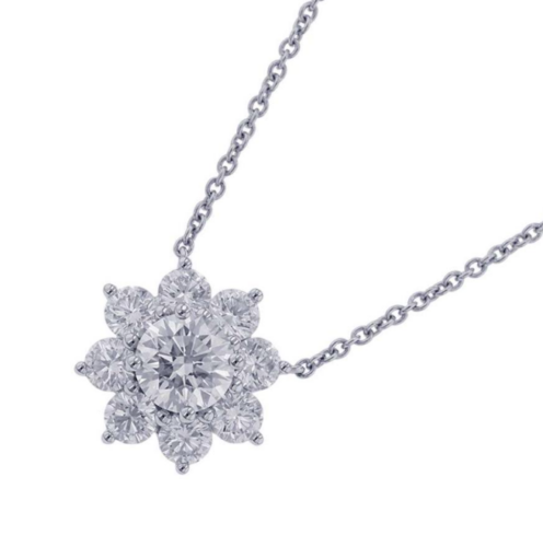 ダイヤネックレスの人気ブランド２．ハリーウィンストン