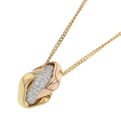 ダイヤネックレスの人気ブランド６．カルティエ