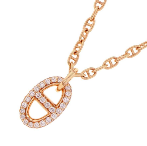 ダイヤネックレスの人気ブランド８．エルメス