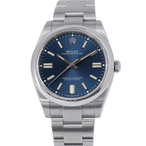 オイスターパーペチュアル41は買えない？理由やおすすめの入手方法を解説