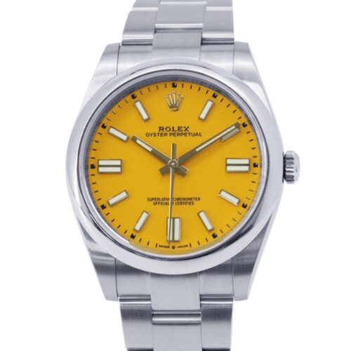 オイスターパーペチュアル41は買えない？理由やおすすめの入手方法を解説