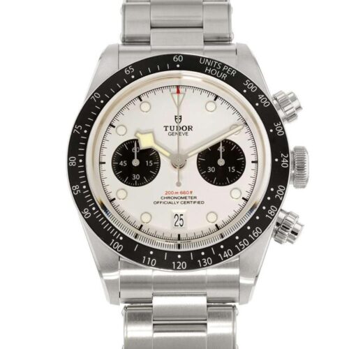 チュードル ヘリテージ ブラックベイ クロノ 79360N