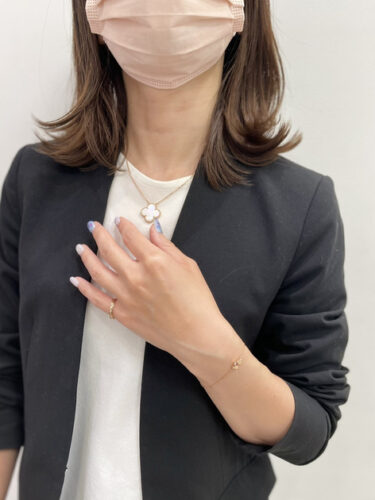 ヴァンクリーフ&アーペル マジックアルハンブラ ネックレス VCARO41300