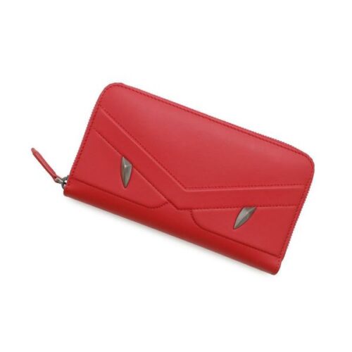 フェンディ 長財布 モンスター バグス ラウンドファスナー 7M0210