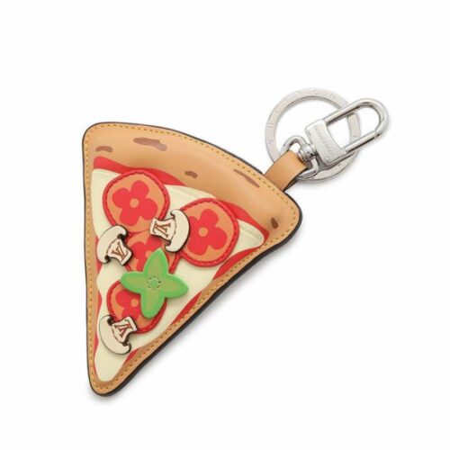 ルイヴィトン キーホルダー ピザ モノグラム M02189