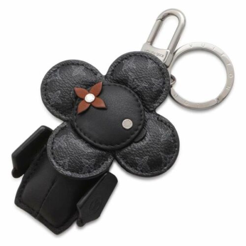 ルイヴィトン バッグチャーム モノグラム・エクリプス ポルト クレ ドゥドゥ ヴィヴィエンヌ