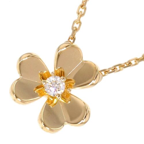 ヴァンクリーフ&アーペル ネックレス フリヴォル ペンダント ミニモデル ダイヤ 0.05ct VCARP0J100