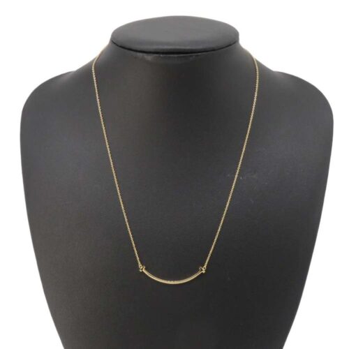 ティファニー ネックレス Tスマイル スマイル ペンダント スモール