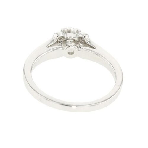 カルティエ リング バレリーナ ダイヤモンド 0.36ct PT950 サイズ約10号 Cartier ジュエリー ダイアモンド 指輪