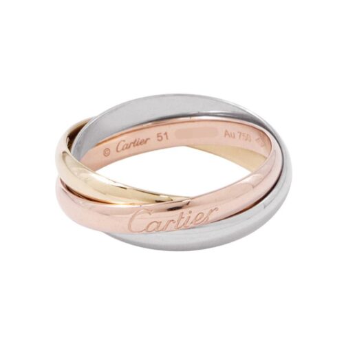 最適なサイズのカルティエのトリニティリングを購入するならどこがおすすめ？